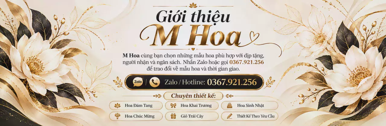 Ảnh bìa Shop hoa tươi Cần Đước - Gửi sự quan tâm qua từng món hoa